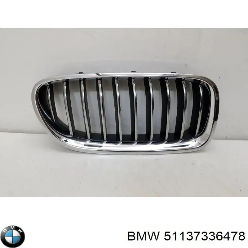 51137336478 BMW Grelha do radiador direita