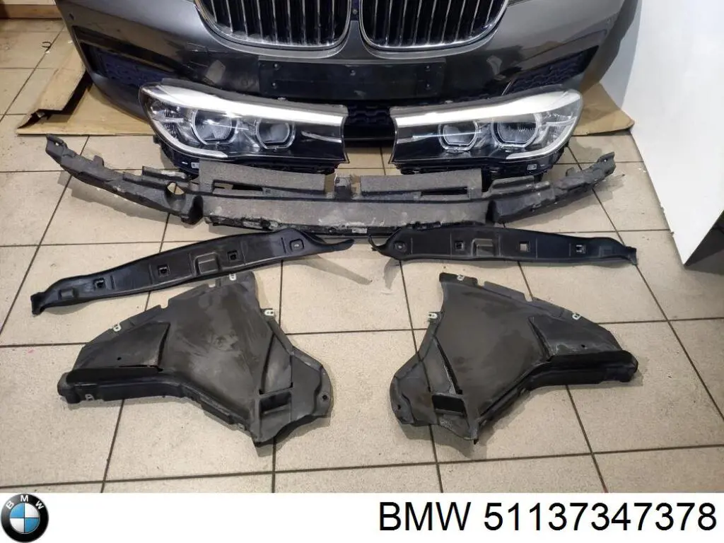 Moldura do pára-lama dianteiro direito BMW 51137347378 preço, a partir de 64,94 USD
