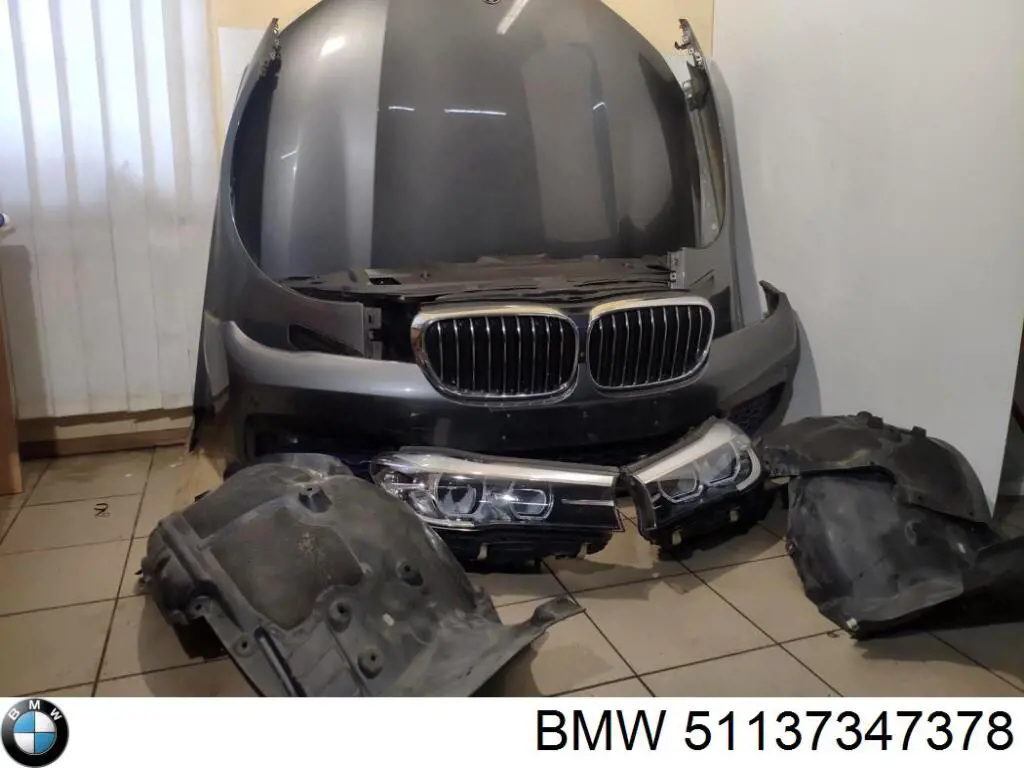 Compre 51137347378 BMW Moldura do pára-lama dianteiro direito
