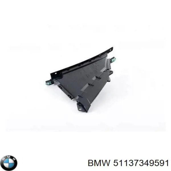 51137349591 BMW Conduto de ar do freio de disco esquerdo