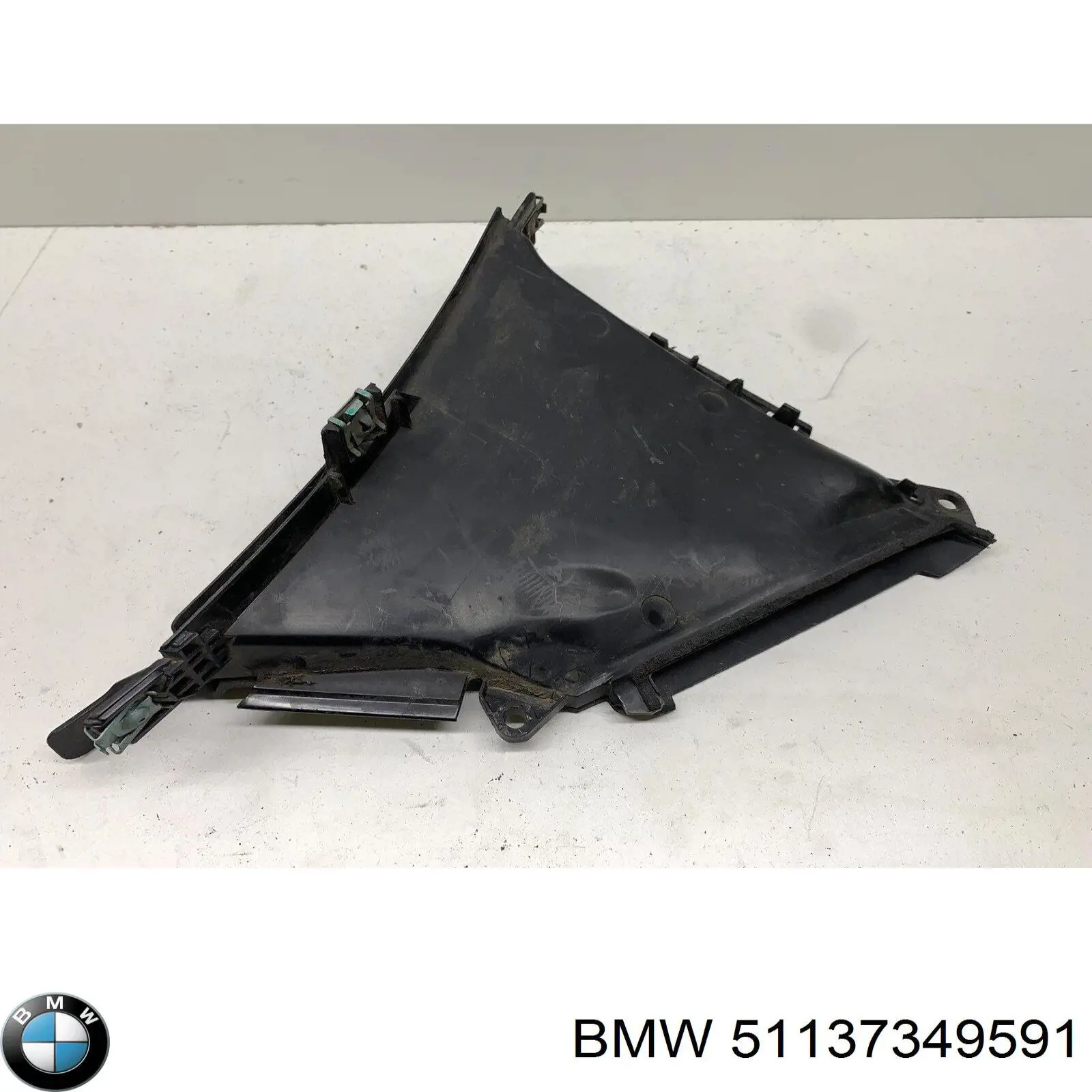Compre 51137349591 BMW Conduto de ar do freio de disco esquerdo