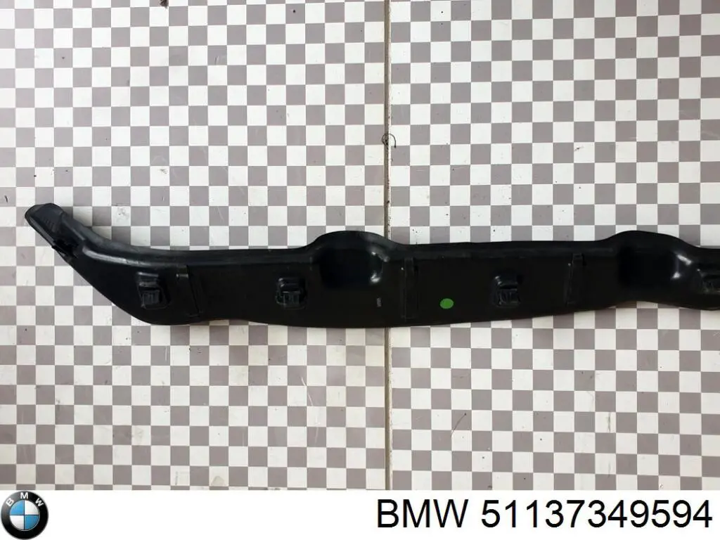 Moldura do pára-lama dianteiro direito BMW 7349594 preço, a partir de 12,73 USD