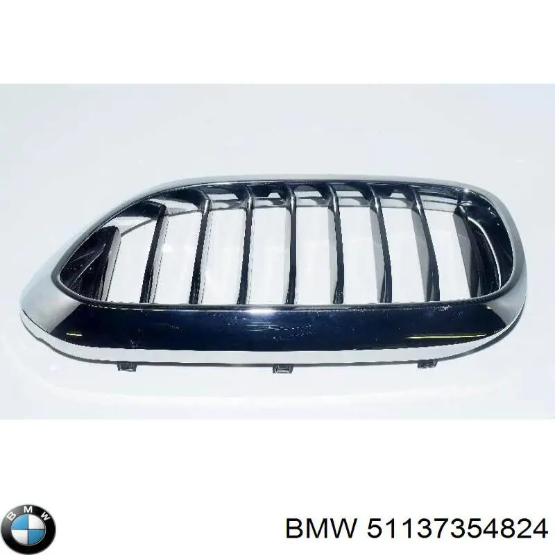 51137354824 BMW Grelha do radiador direita