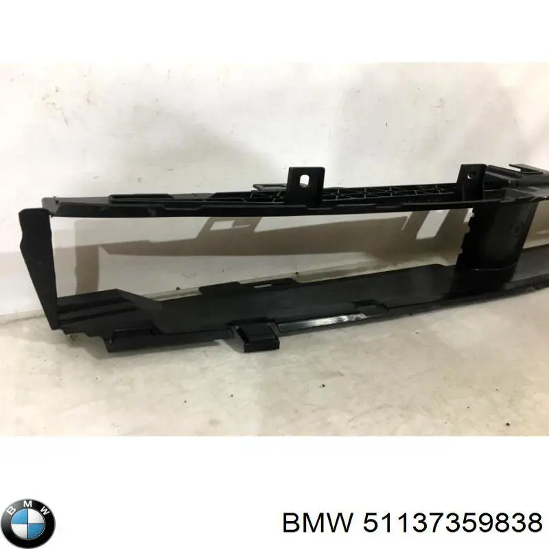Compre 51137359838 BMW Conduto de ar (defletor) inferior do radiador