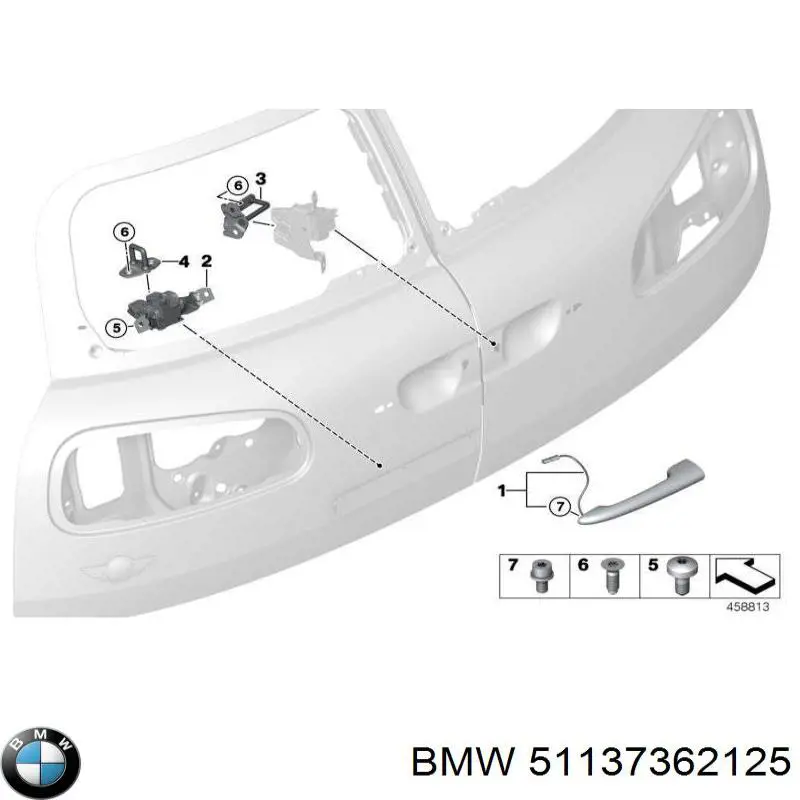 51137362125 BMW 