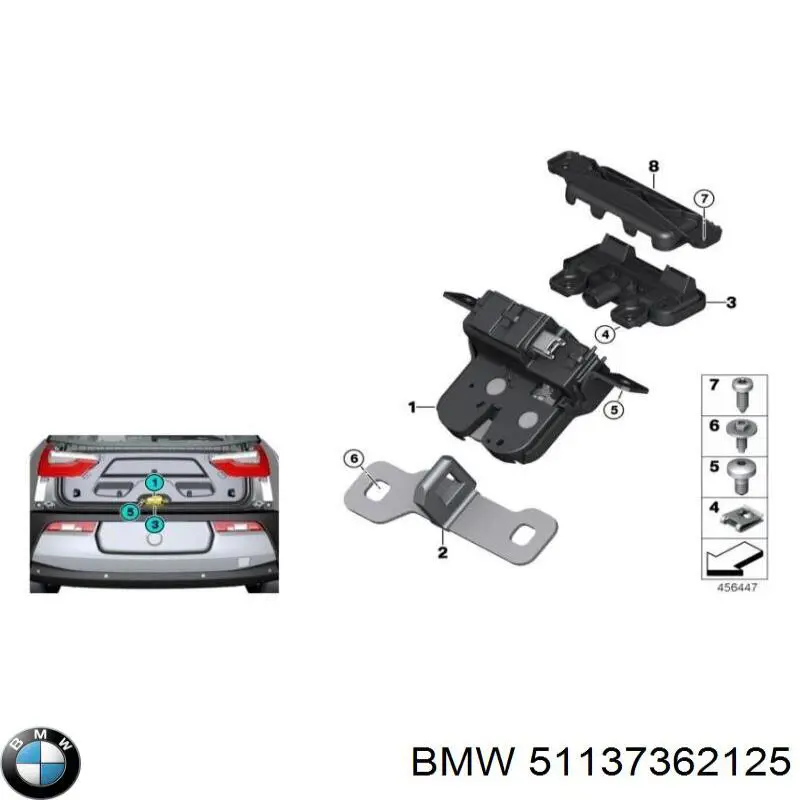  BMW 51137362125 preço, a partir de 71,52 USD