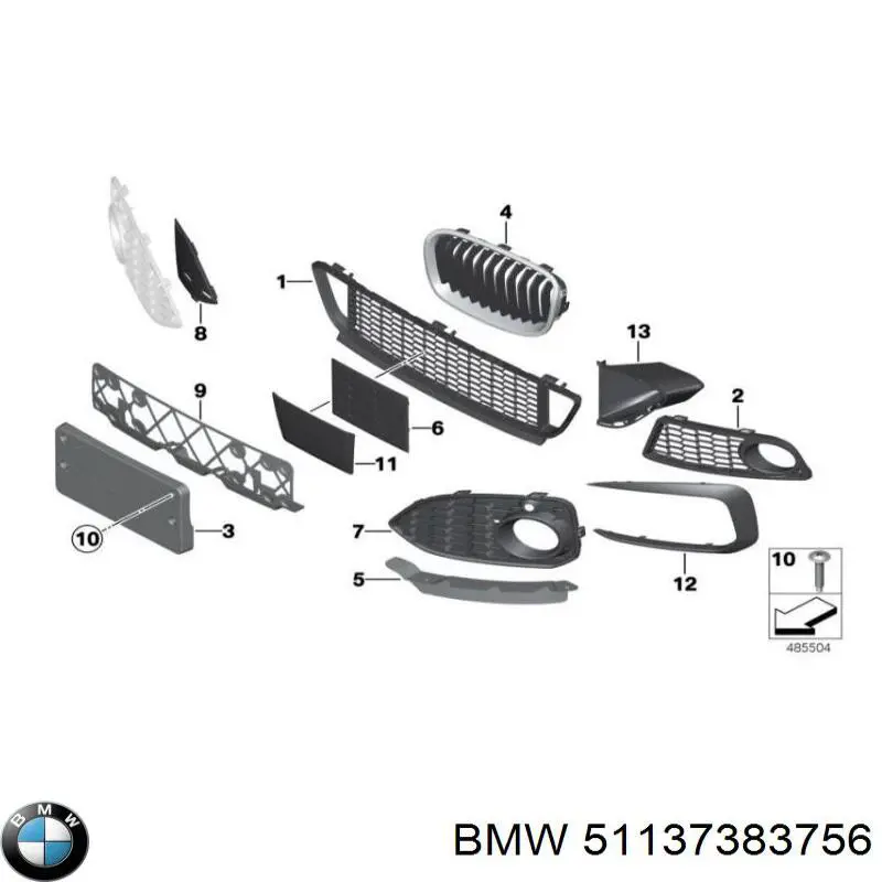  BMW 51137383756 preço, a partir de 60,02 USD