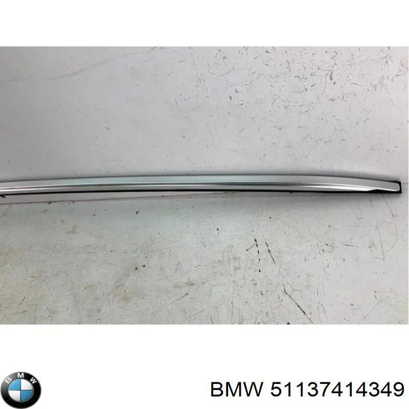 51137414349 BMW Porta-bagagem do teto esquerdo