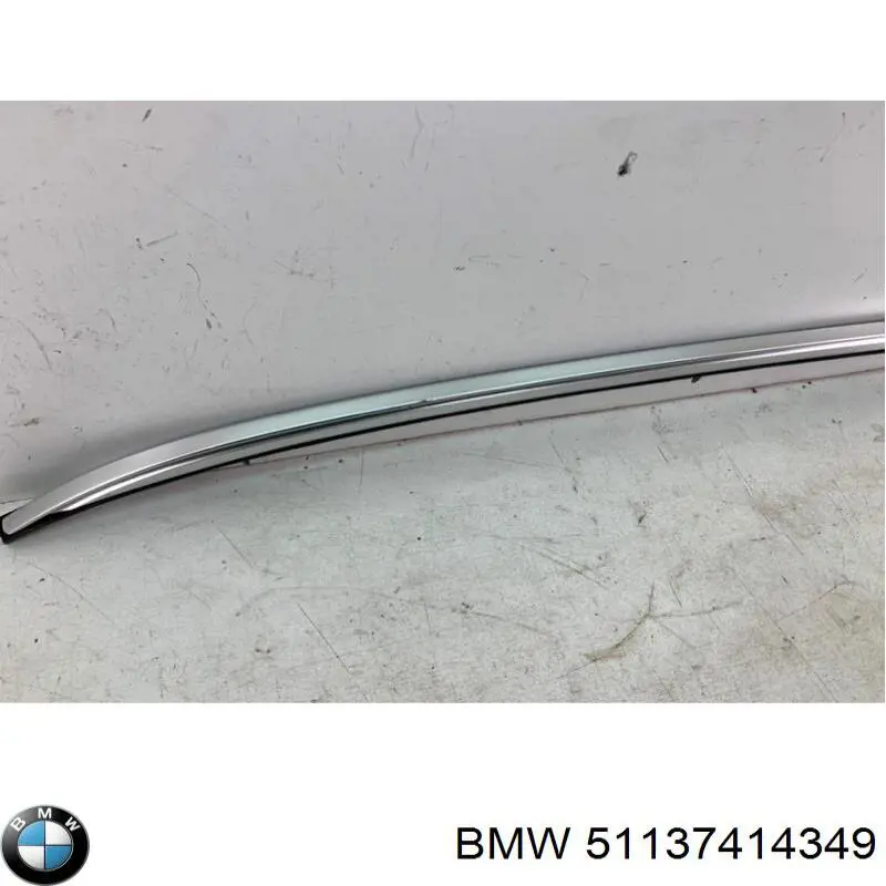 Porta-bagagem do teto esquerdo BMW 51137414349 preço, a partir de 315,52 USD