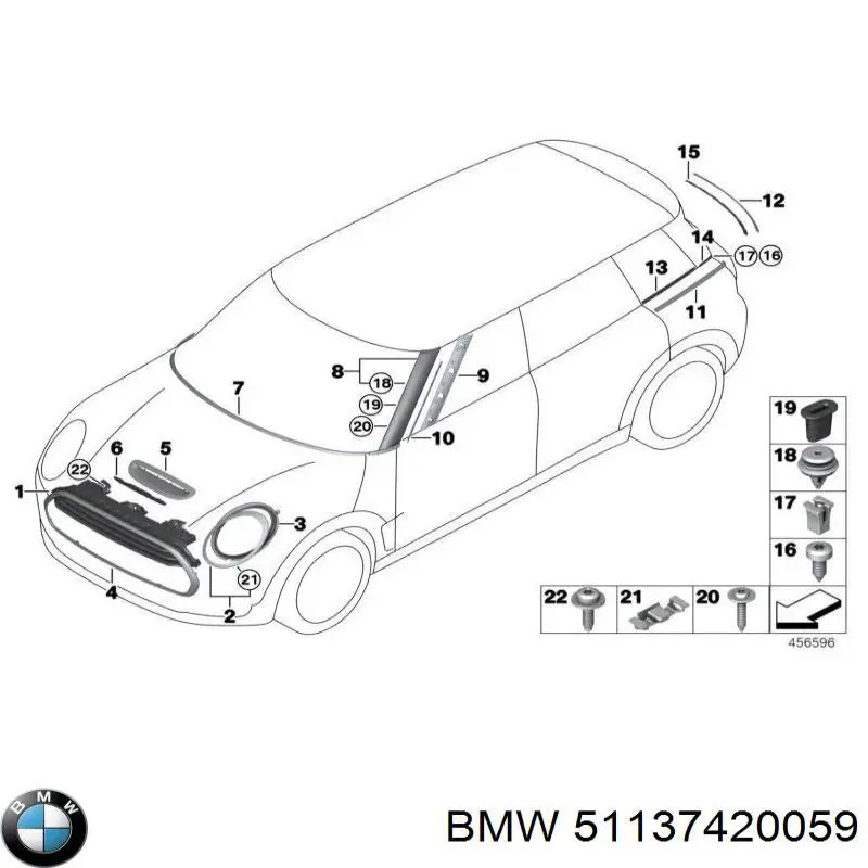 51137420059 BMW 