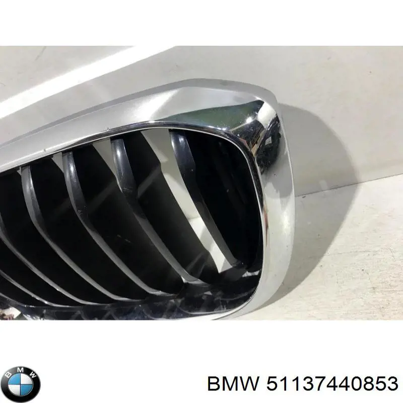 51137440853 BMW Grelha do radiador