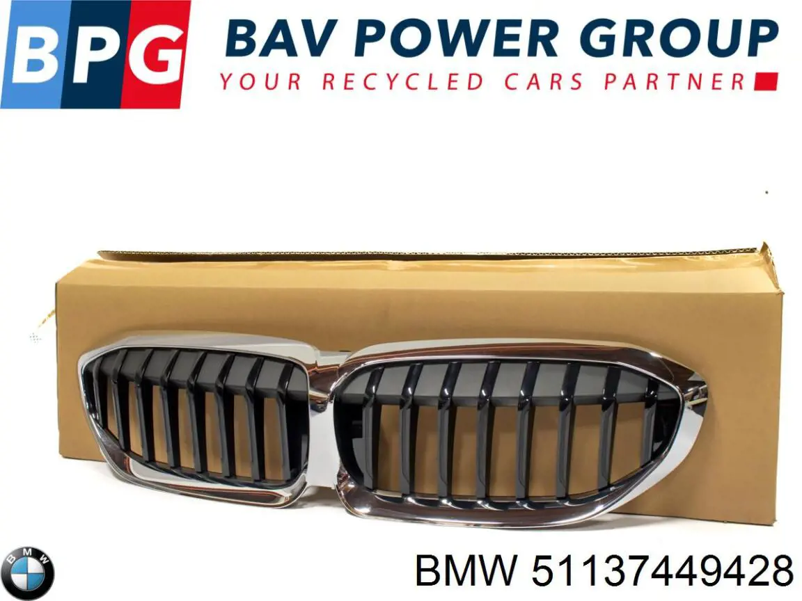 Grelha do radiador BMW 51137449428 preço, a partir de 204,62 USD
