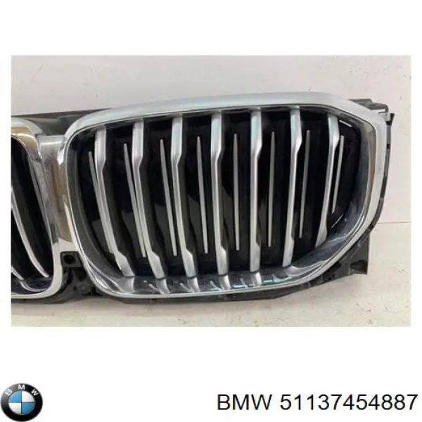 51137454887 BMW Grelha do radiador