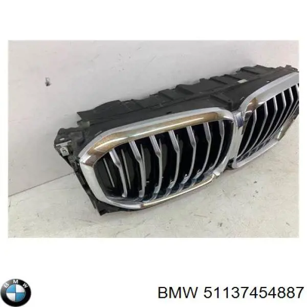 Grelha do radiador BMW 51137454887 preço, a partir de 174,74 USD
