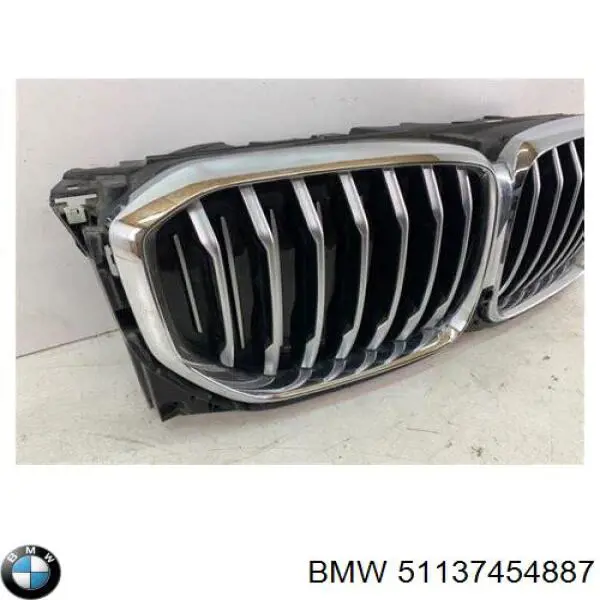 Compre 51137454887 BMW Grelha do radiador