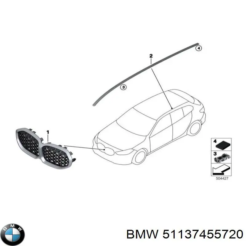 51137455720 BMW 