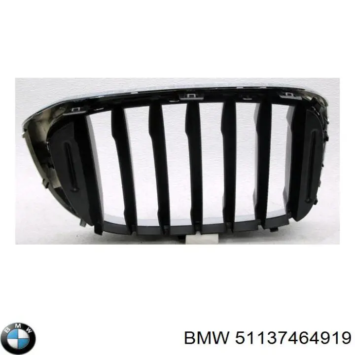 Grelha do radiador esquerda BMW 51137464919 preço, a partir de 105,74 USD