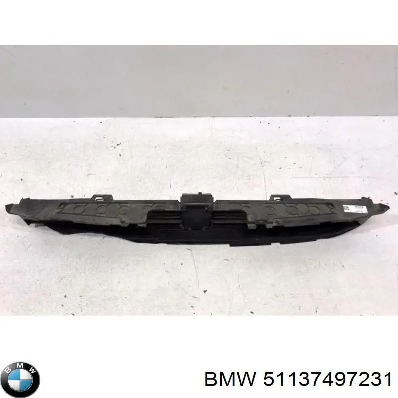 51137497231 BMW Conduto de ar (defletor) do radiador