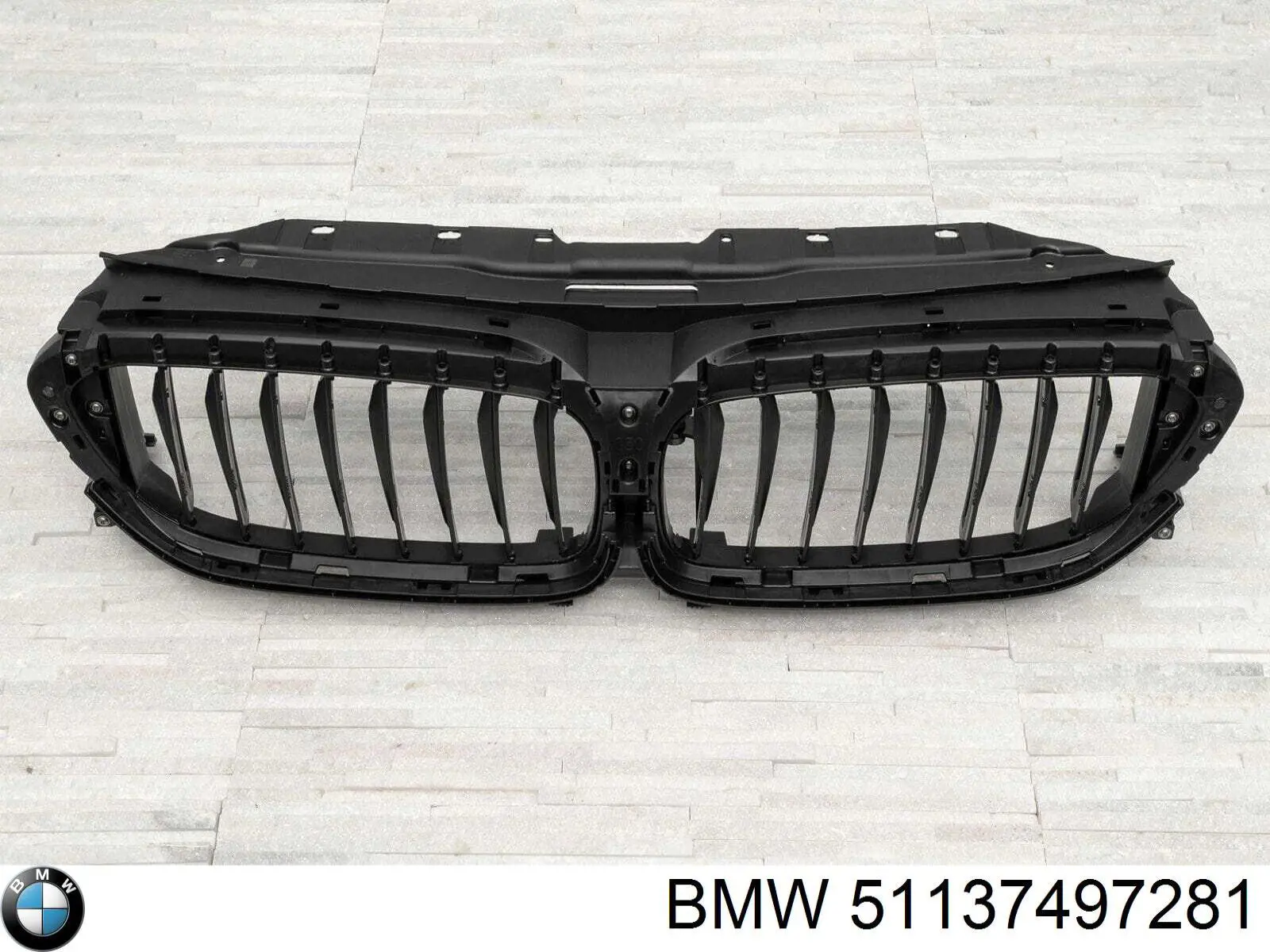 Grelha do radiador BMW 51137497281 preço, a partir de 226,08 USD