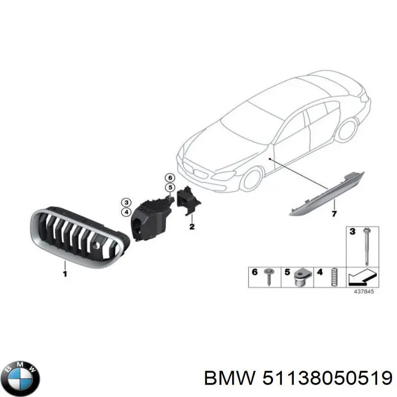  BMW 51138050519 preço, a partir de 255,57 USD