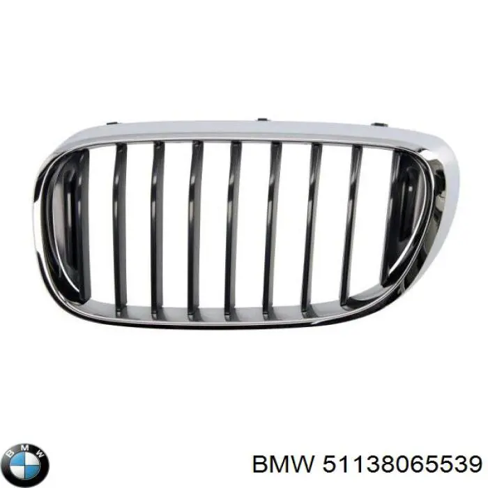 Grelha do radiador BMW 51138065539 preço, a partir de 136,35 USD
