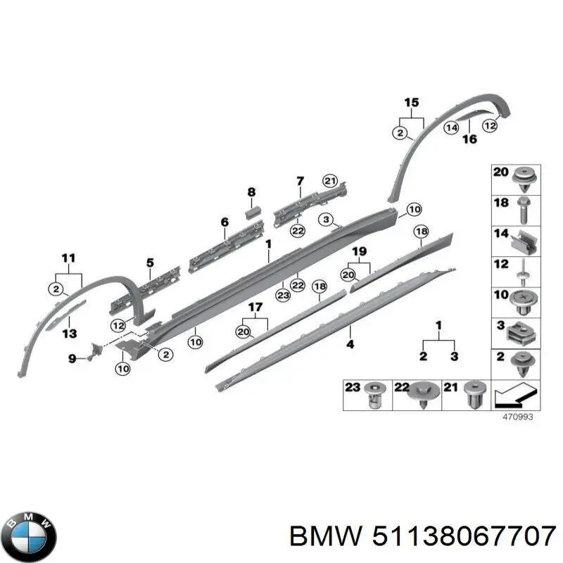 51138067707 BMW 