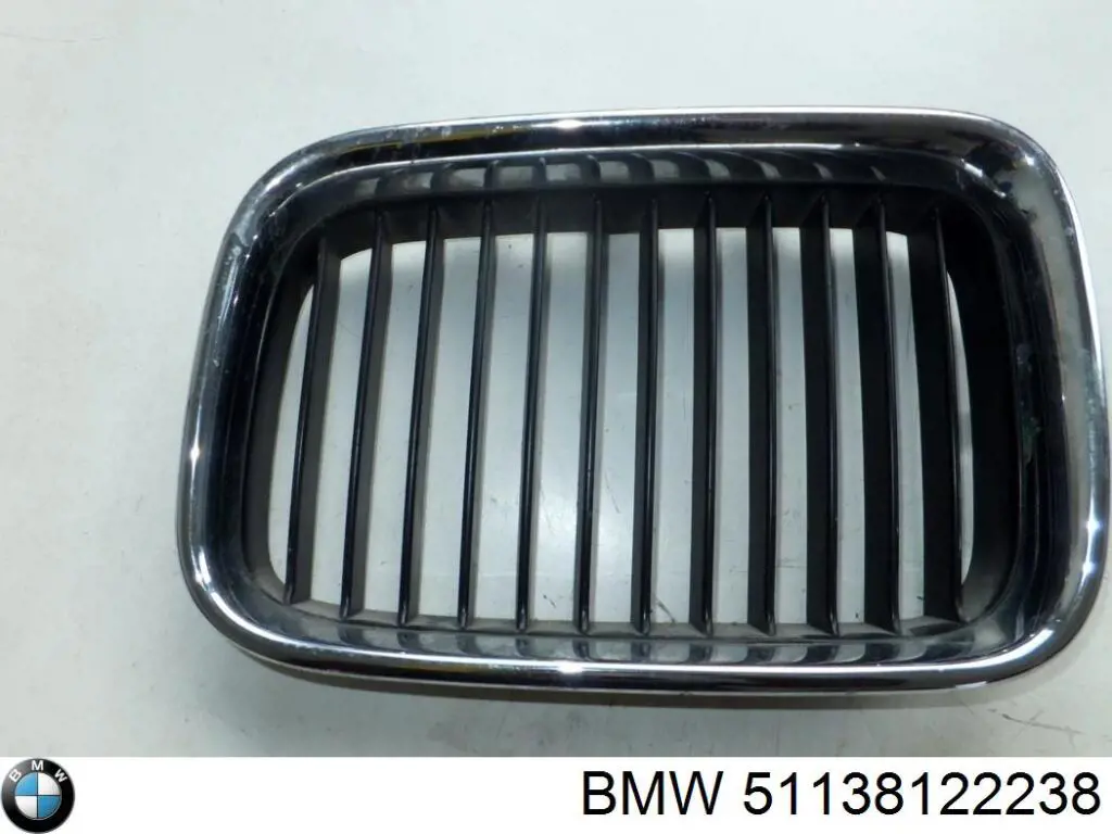 Grelha do radiador direita BMW 51138122238 preço, a partir de 47,67 USD