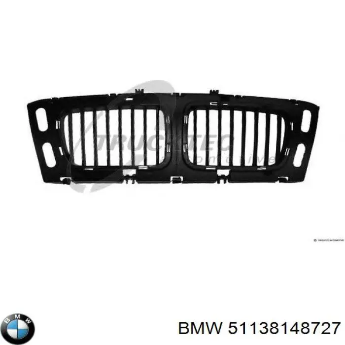 Compre 51138148727 BMW Grelha do radiador