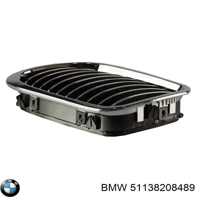 Grelha do radiador esquerda BMW 51138208489 preço, a partir de 44,52 USD