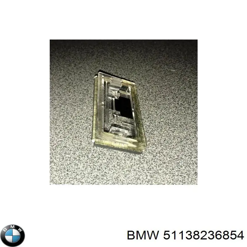 Compre 51138236854 BMW Lanterna da luz de fundo de matrícula traseira