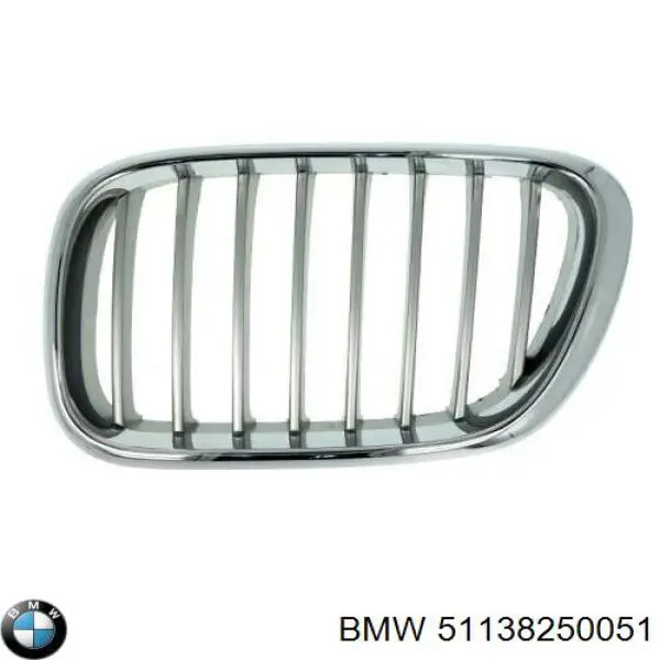 Compre 51138250051 BMW Grelha do radiador esquerda