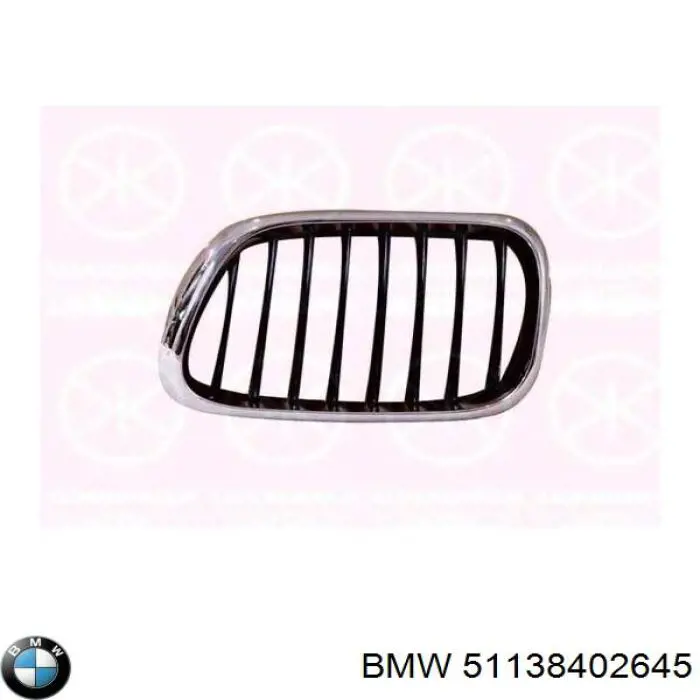 Compre 51138402645 BMW Grelha do radiador esquerda