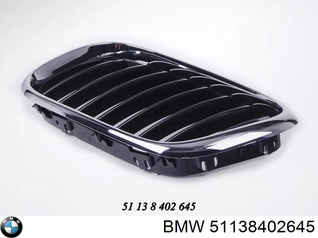 Compre 51138402645 BMW Grelha do radiador esquerda
