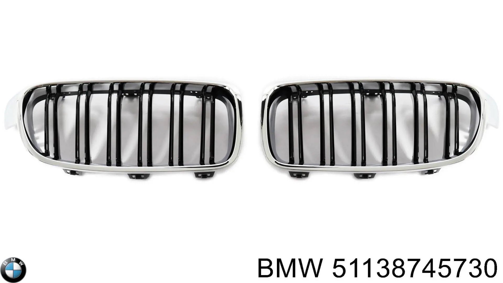 51138745730 BMW Grelha do radiador