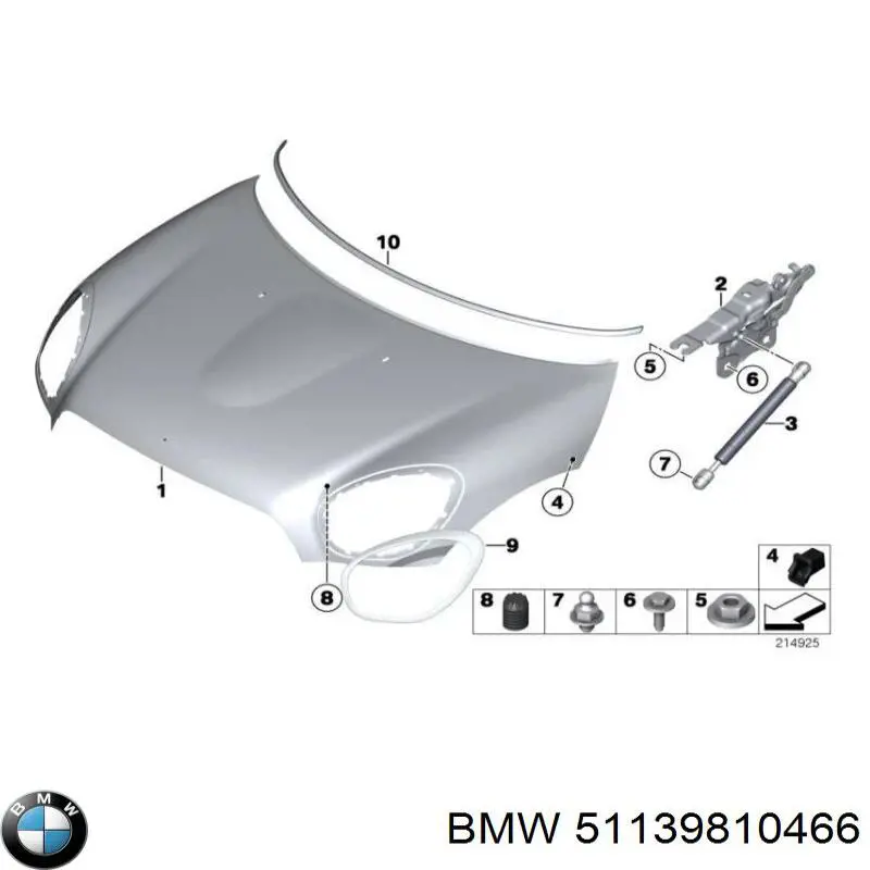 Compre 51139803778 BMW 