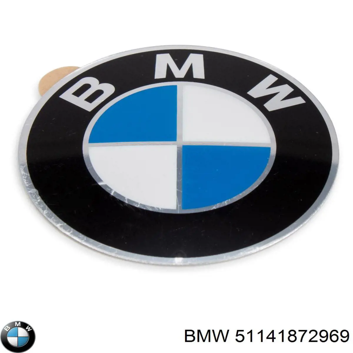  Emblema de tampa de porta-malas (emblema de firma) BMW 5 sedan (E28) (1980 - 1990) 