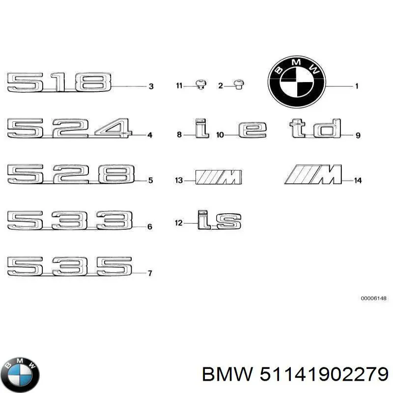  BMW 51141902279 preço, a partir de 5,70 USD