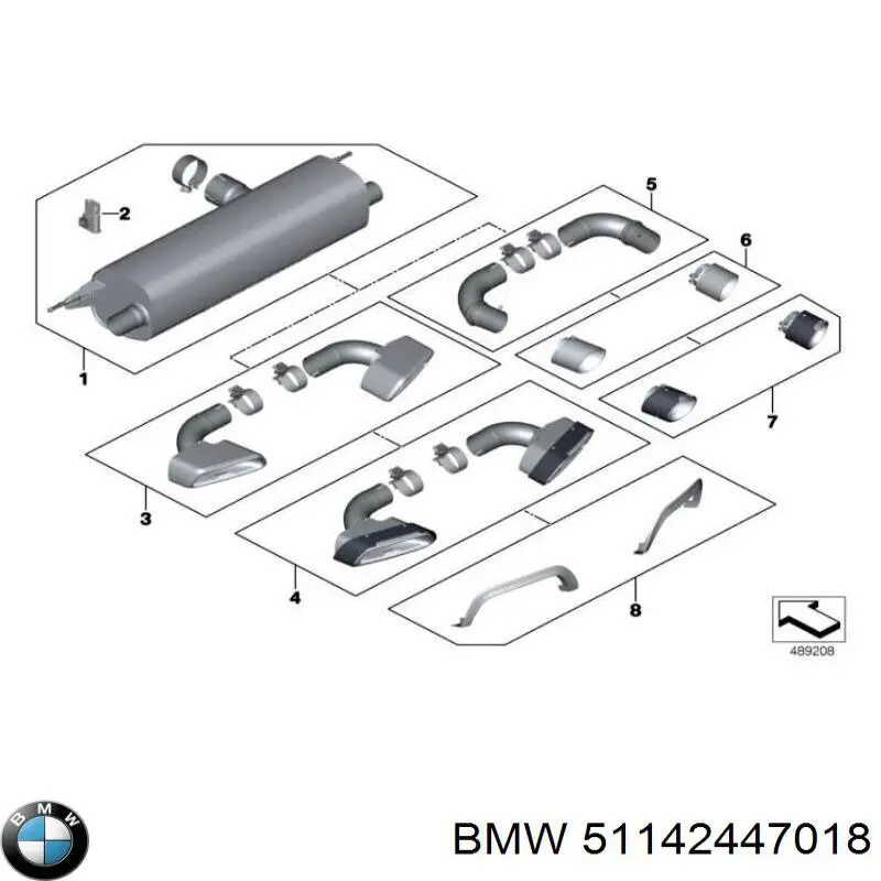 Compre 51142447018 BMW 