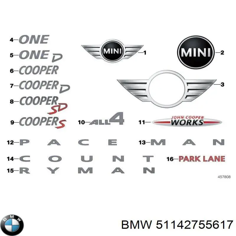  BMW 51142755617 preço, a partir de 91,88 USD