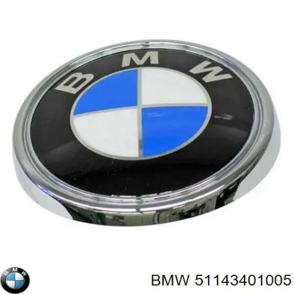Emblema de tampa de porta-malas (emblema de firma) para BMW X3  E83