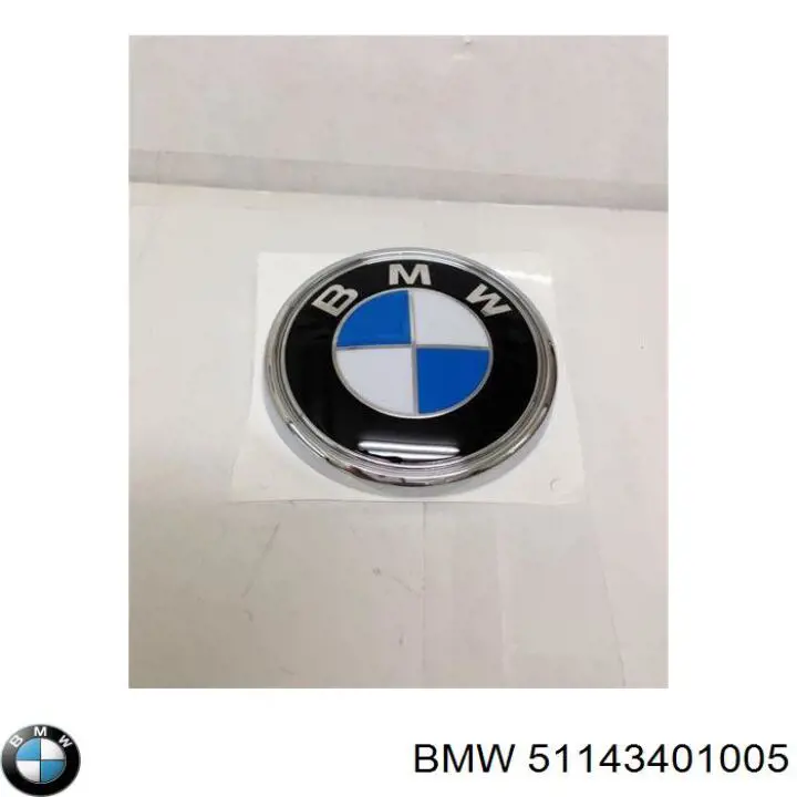 Emblema de tampa de porta-malas (emblema de firma) BMW X3  E83