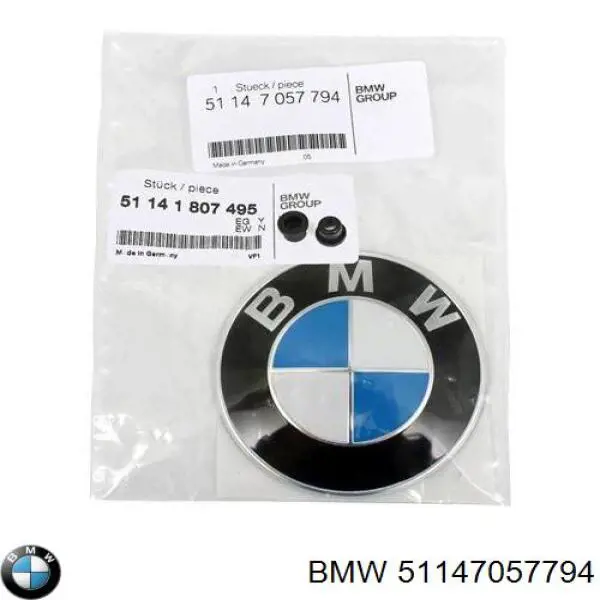 Emblema de tampa de porta-malas (emblema de firma) BMW 51147057794 preço, a partir de 79,96 USD