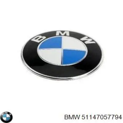 Emblema de tampa de porta-malas (emblema de firma) BMW 7057794 preço, a partir de 82,48 USD