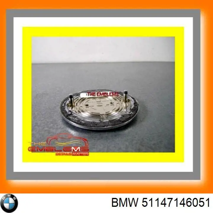 Emblema da capota BMW 51147146051 preço, a partir de 104,97 USD