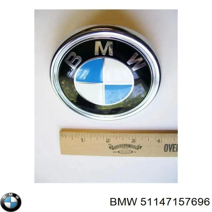 Emblema de tampa de porta-malas (emblema de firma) BMW 51147157696 preço, a partir de 91,41 USD