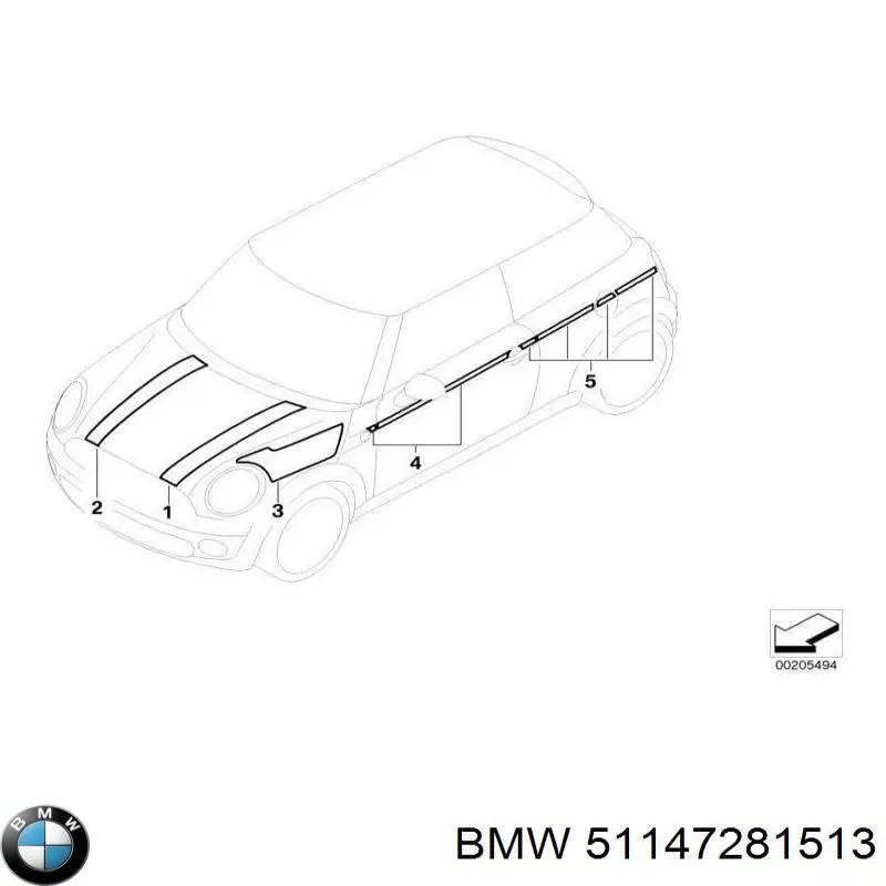  BMW 51147281513 preço, a partir de 97,11 USD
