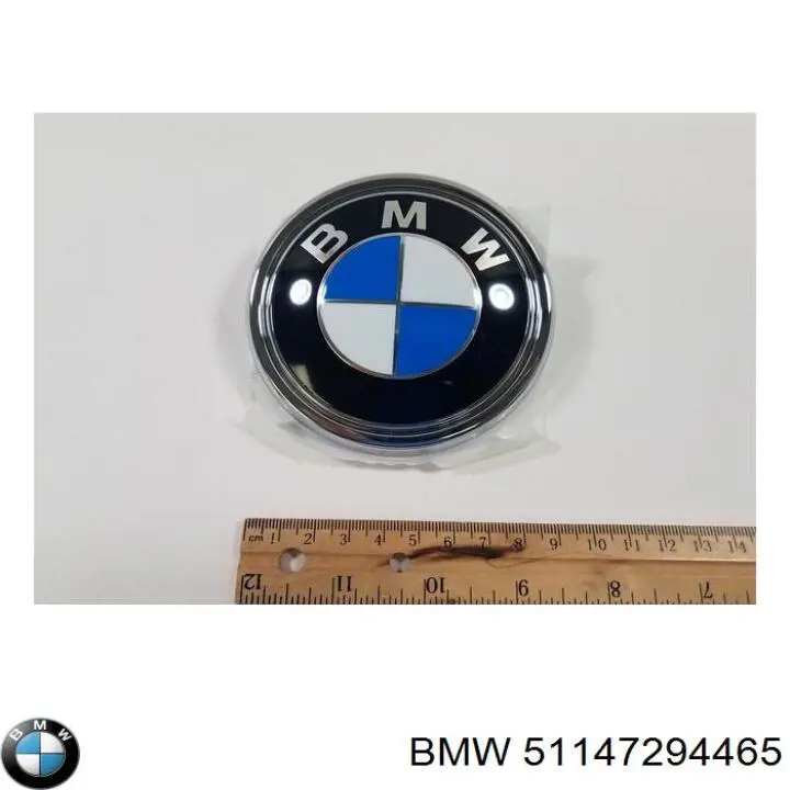 Emblema de tampa de porta-malas (emblema de firma) BMW 51147294465 preço, a partir de 110,37 USD