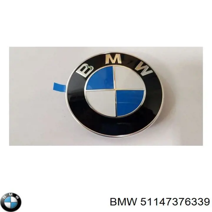 51147376339 BMW Emblema da capota