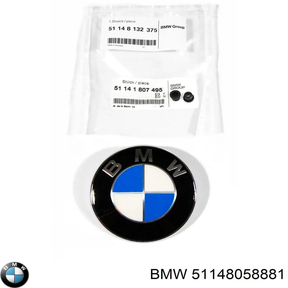 Compre 51148058881 BMW Emblema da capota
