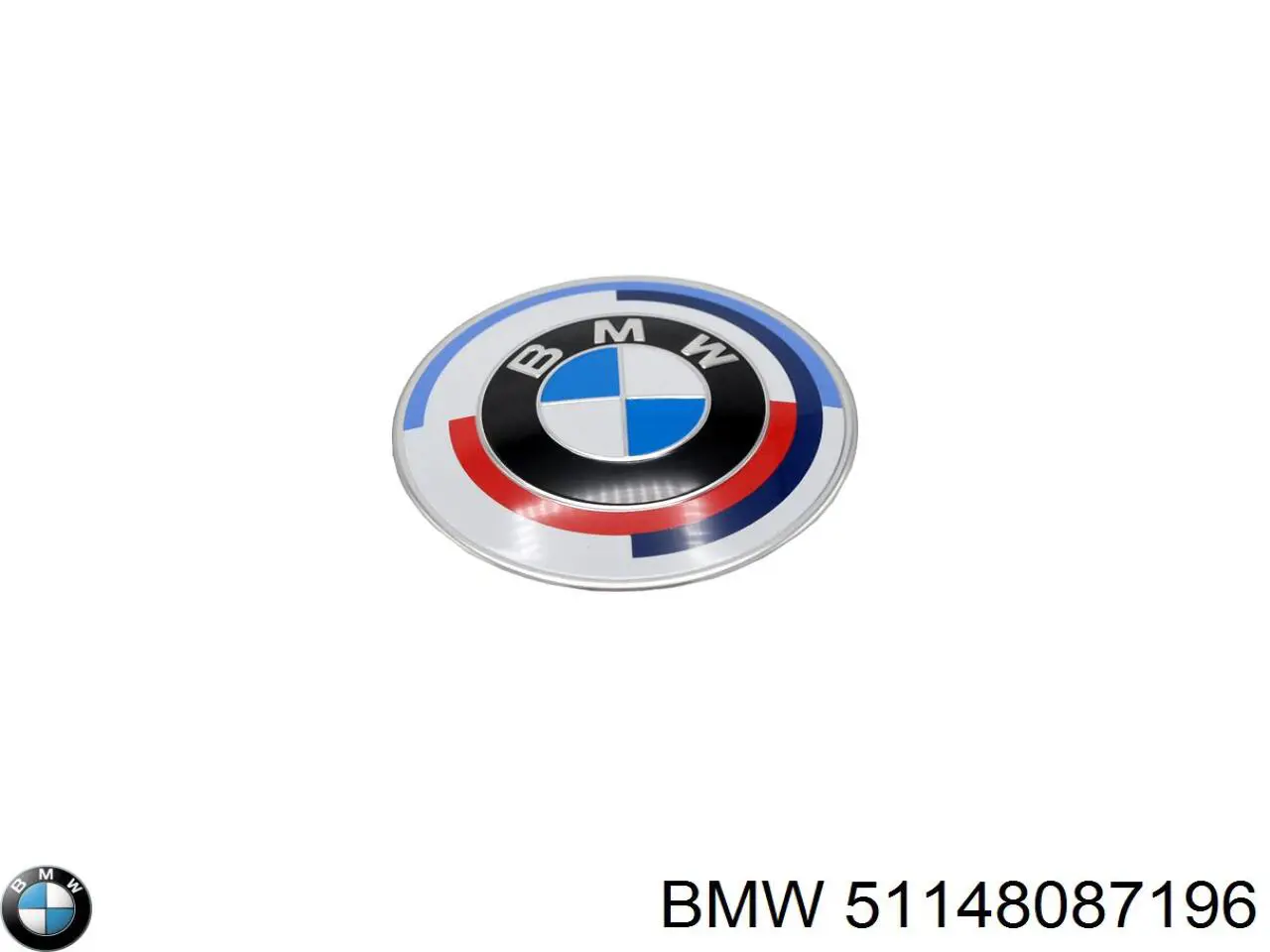 51148087196 BMW Emblema de tampa de porta-malas (emblema de firma)